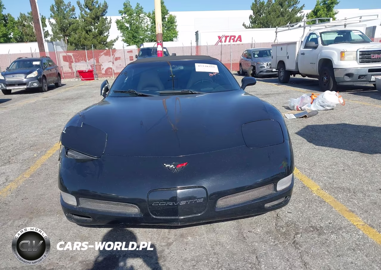 2001 Chevrolet Corvette VIN:1G1YY32G315115888 - 6