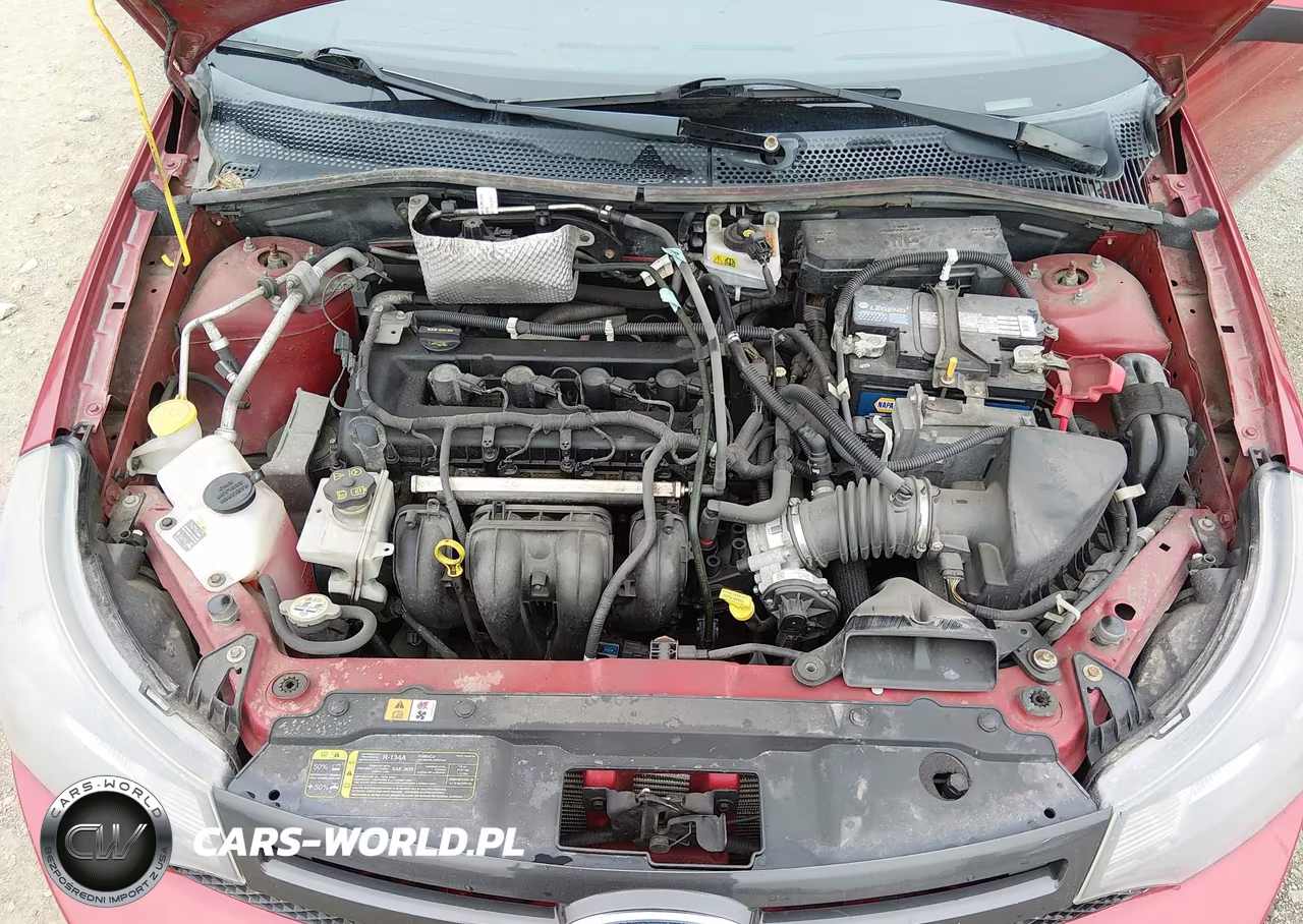 2009 Ford Focus Ses VIN:1FAHP33N99W189979 - 10