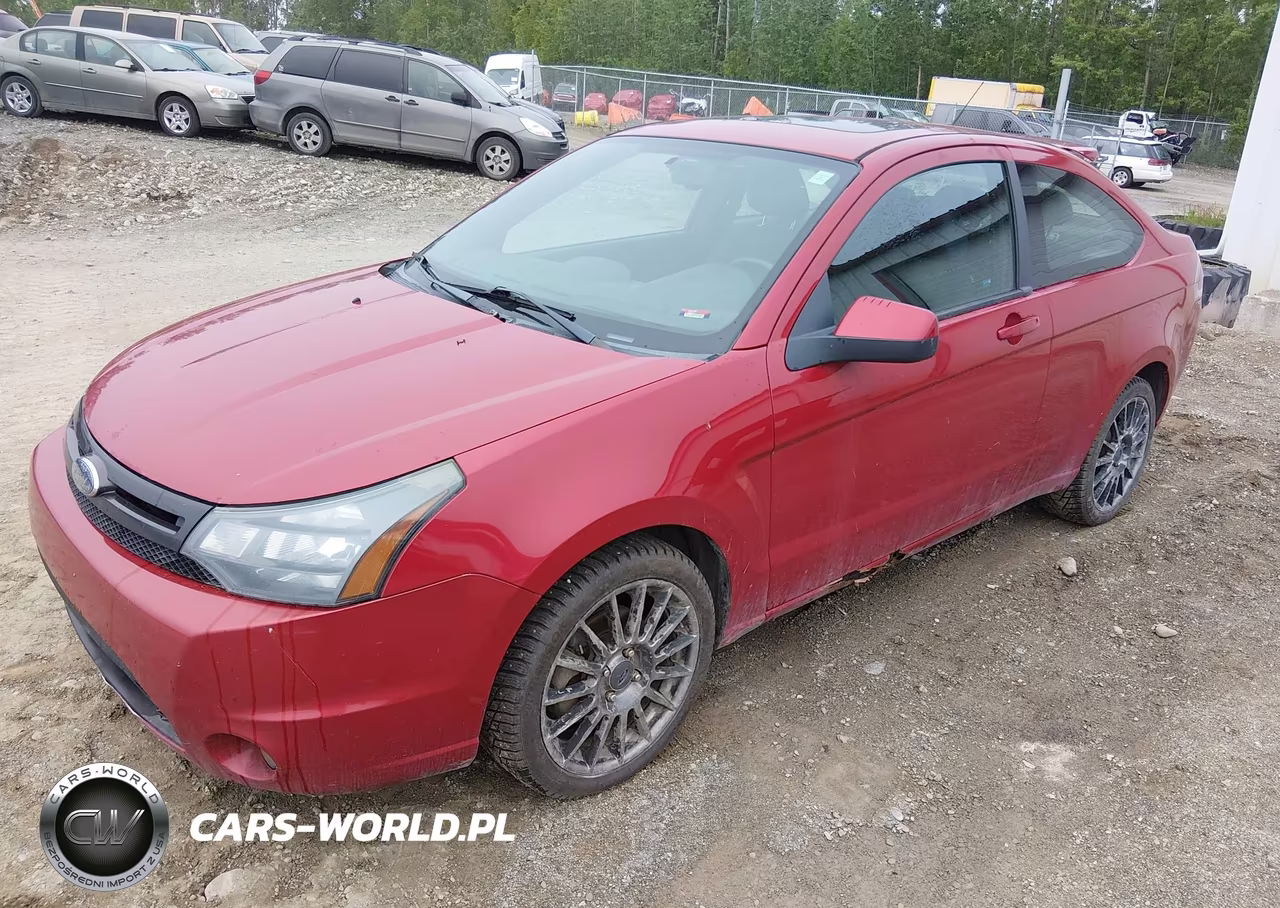 2009 Ford Focus Ses VIN:1FAHP33N99W189979 - 2