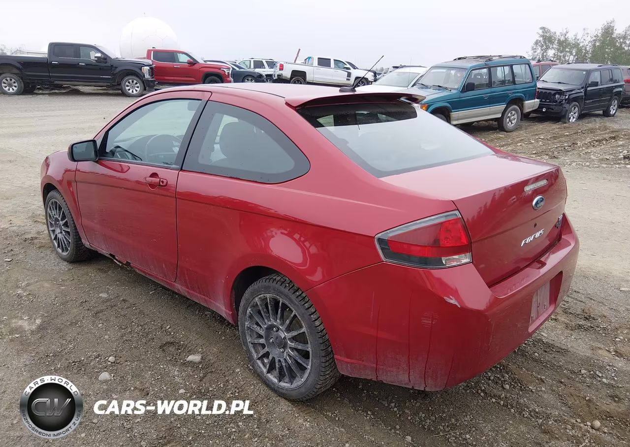 2009 Ford Focus Ses VIN:1FAHP33N99W189979 - 3