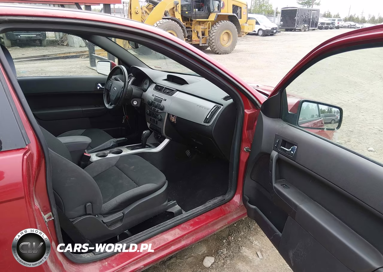 2009 Ford Focus Ses VIN:1FAHP33N99W189979 - 5