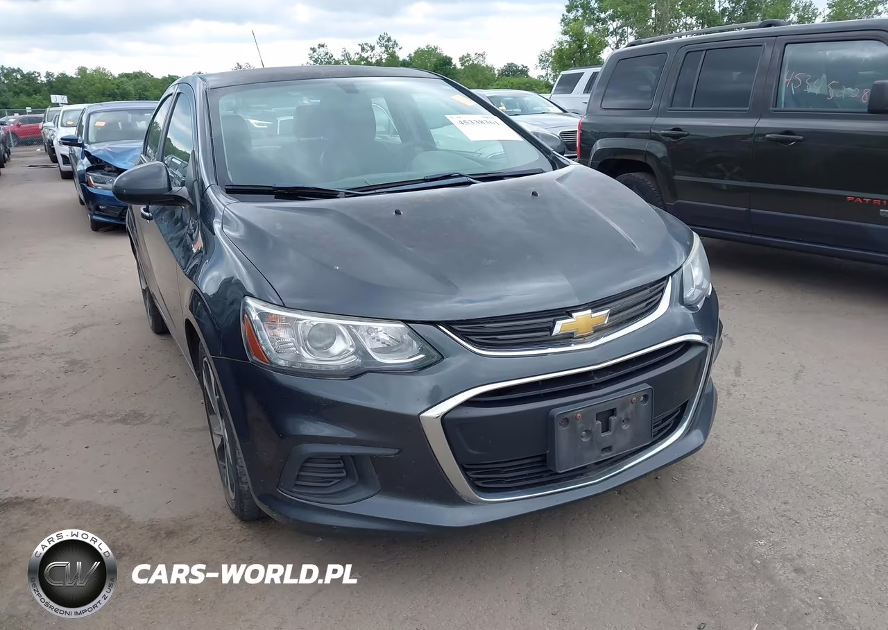2017 Chevrolet Sonic Premier Auto – zdjęcie 1 z 16