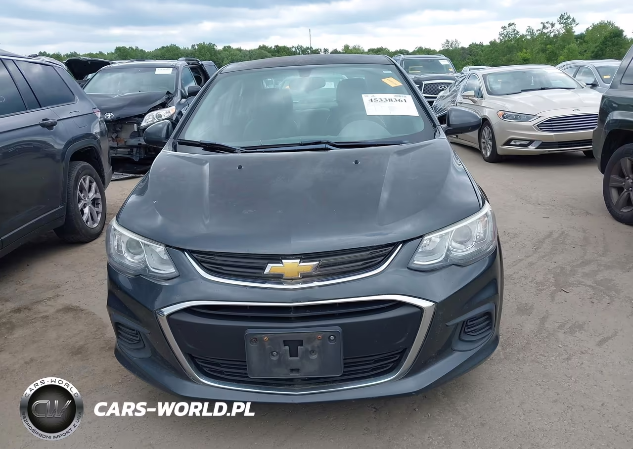 2017 Chevrolet Sonic Premier Auto VIN:1G1JF5SB7H4136718 - 12
