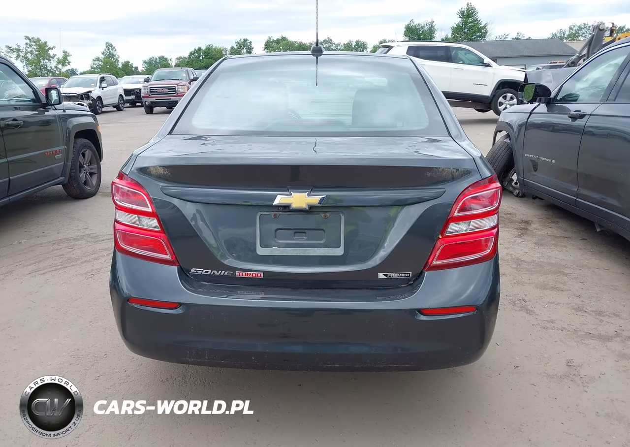 2017 Chevrolet Sonic Premier Auto VIN:1G1JF5SB7H4136718 - 16