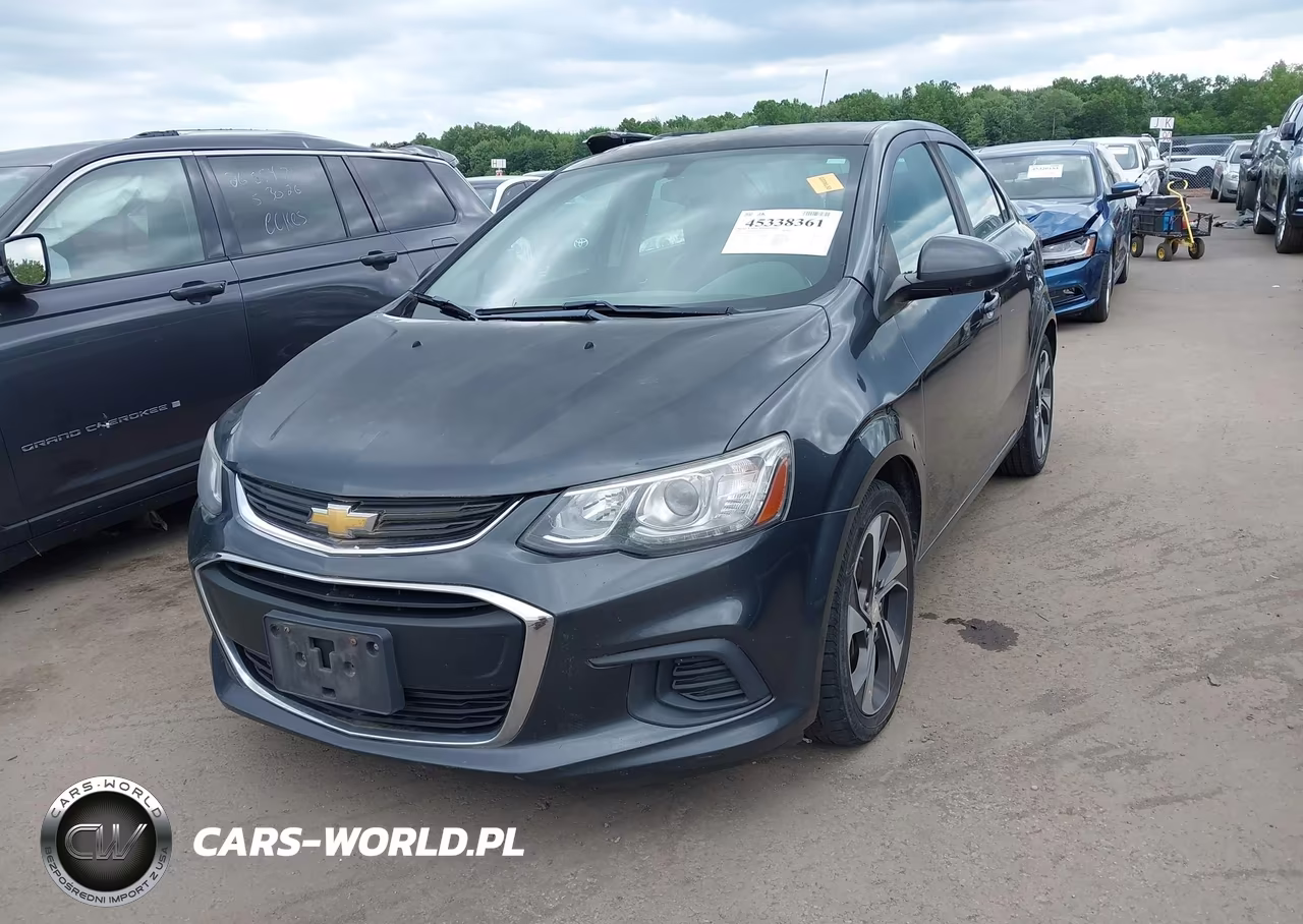 2017 Chevrolet Sonic Premier Auto VIN:1G1JF5SB7H4136718 - 2