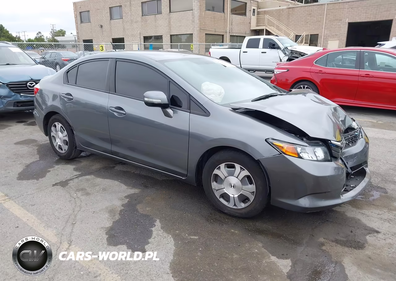2012 Honda Civic Hybrid