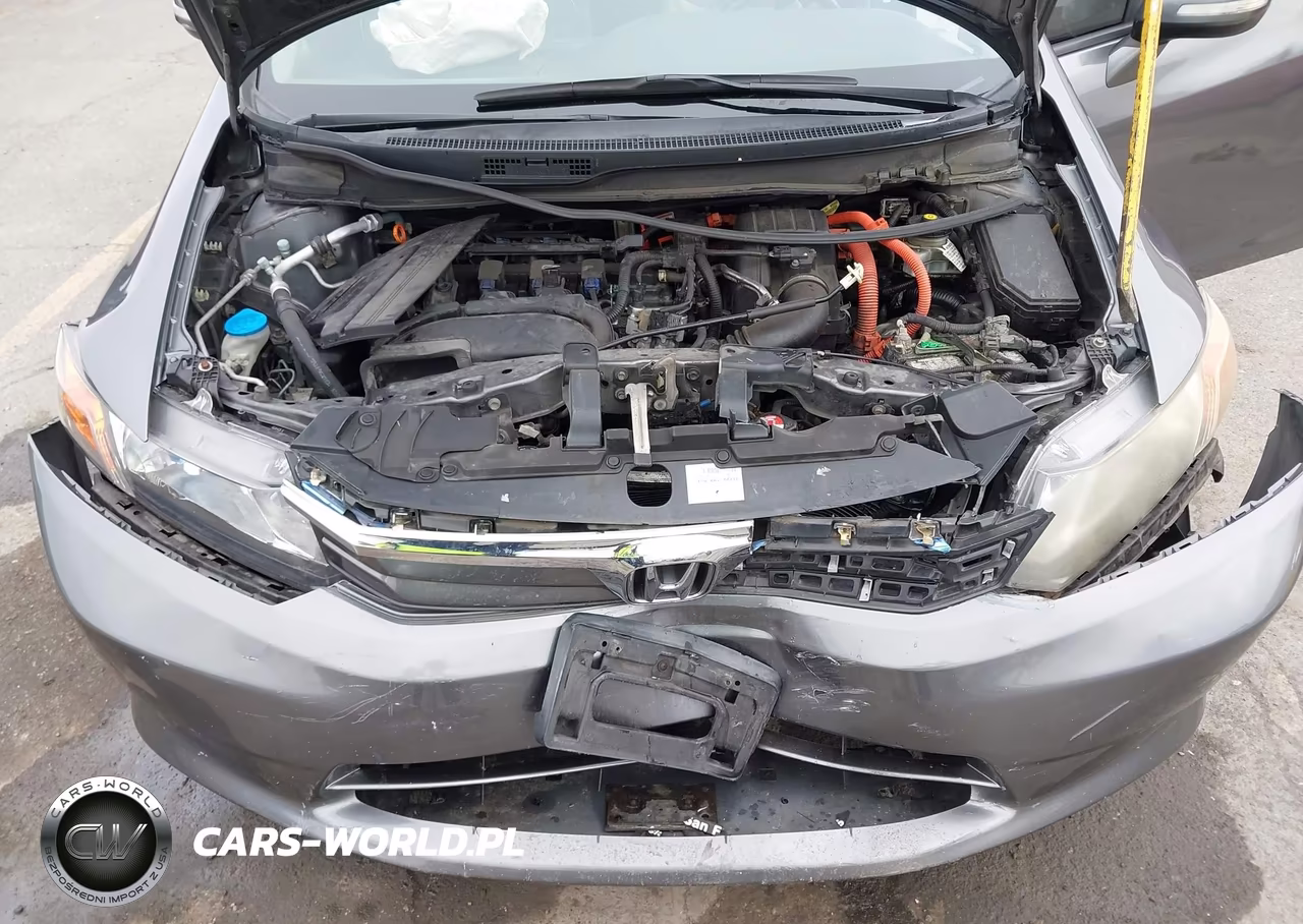 2012 Honda Civic Hybrid VIN:JHMFB4F39CS010675 - 10