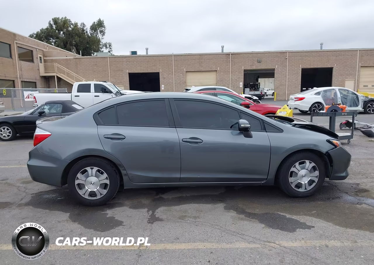 2012 Honda Civic Hybrid VIN:JHMFB4F39CS010675 - 13
