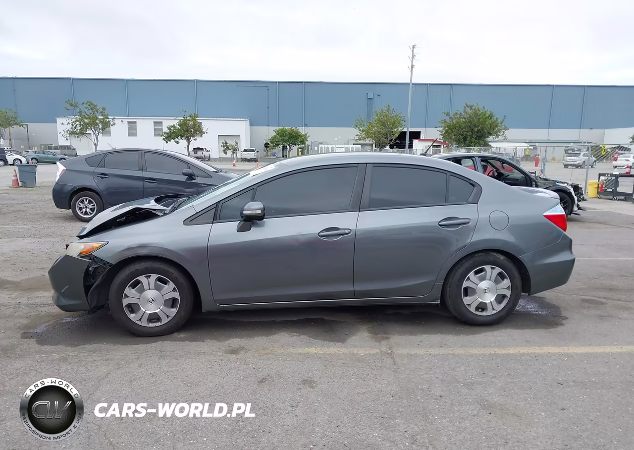 2012 Honda Civic Hybrid VIN:JHMFB4F39CS010675 - 14