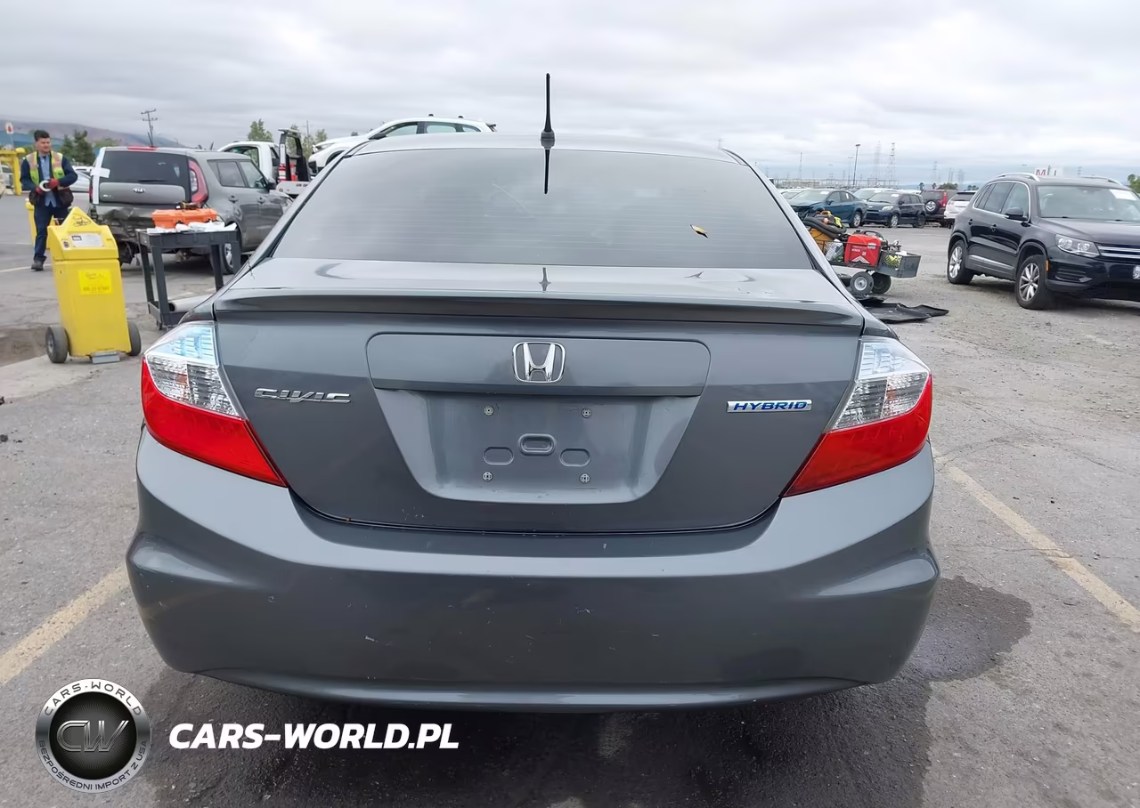 2012 Honda Civic Hybrid VIN:JHMFB4F39CS010675 - 16