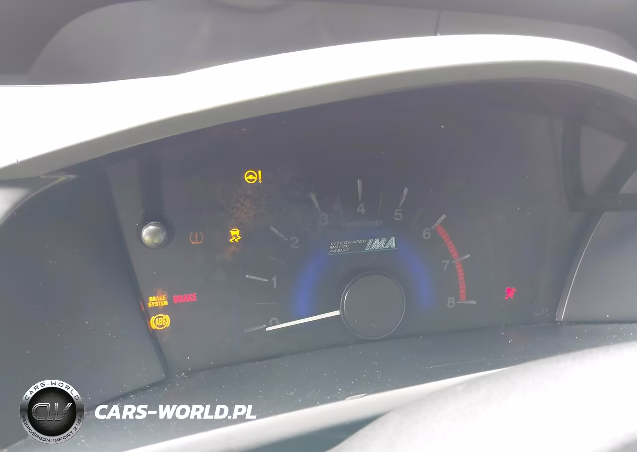 2012 Honda Civic Hybrid VIN:JHMFB4F39CS010675 - 7