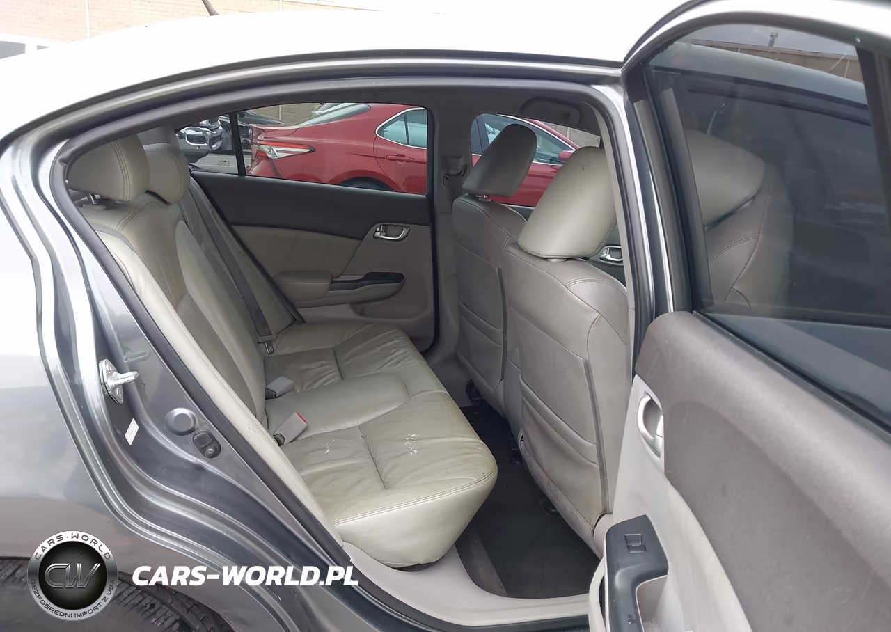2012 Honda Civic Hybrid VIN:JHMFB4F39CS010675 - 8