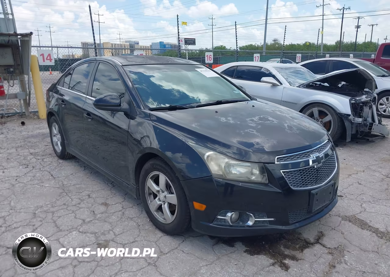 2013 Chevrolet Cruze 1Lt Auto – zdjęcie 1 z 11