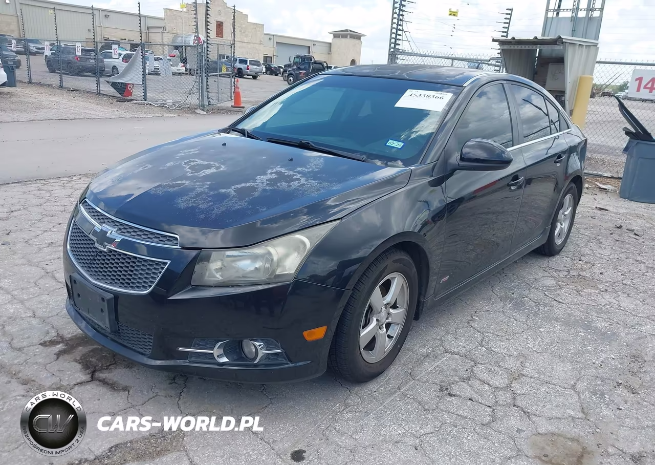 2013 Chevrolet Cruze 1Lt Auto VIN:1G1PC5SB6D7178485 - 2