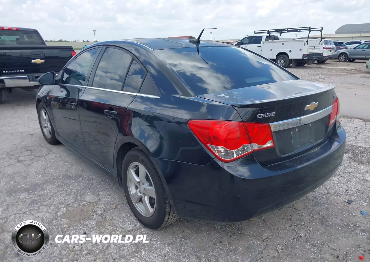 2013 Chevrolet Cruze 1Lt Auto VIN:1G1PC5SB6D7178485 - 3