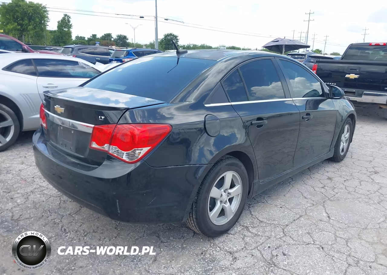 2013 Chevrolet Cruze 1Lt Auto VIN:1G1PC5SB6D7178485 - 4