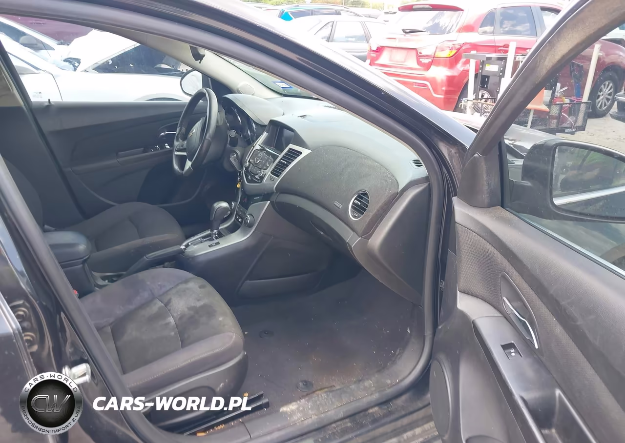 2013 Chevrolet Cruze 1Lt Auto VIN:1G1PC5SB6D7178485 - 5