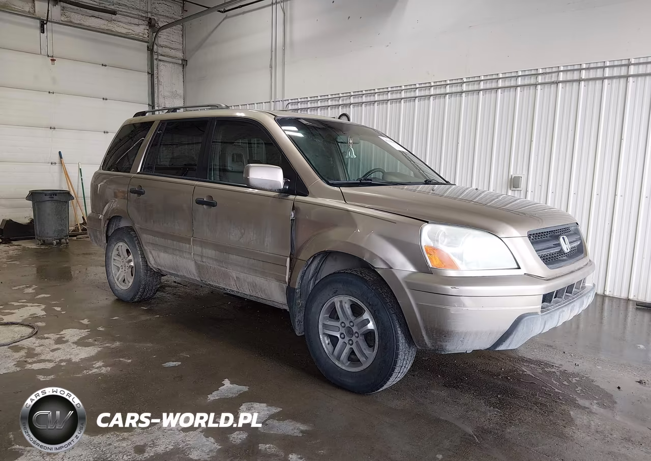 2005 Honda Pilot Ex-L