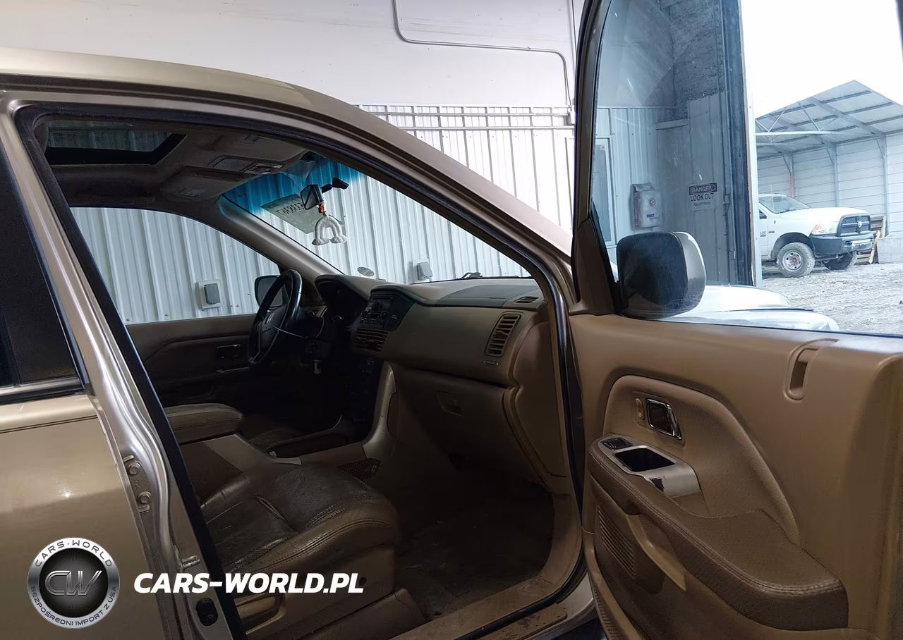 2005 Honda Pilot Ex-L VIN:2HKYF18695H504671 - 5