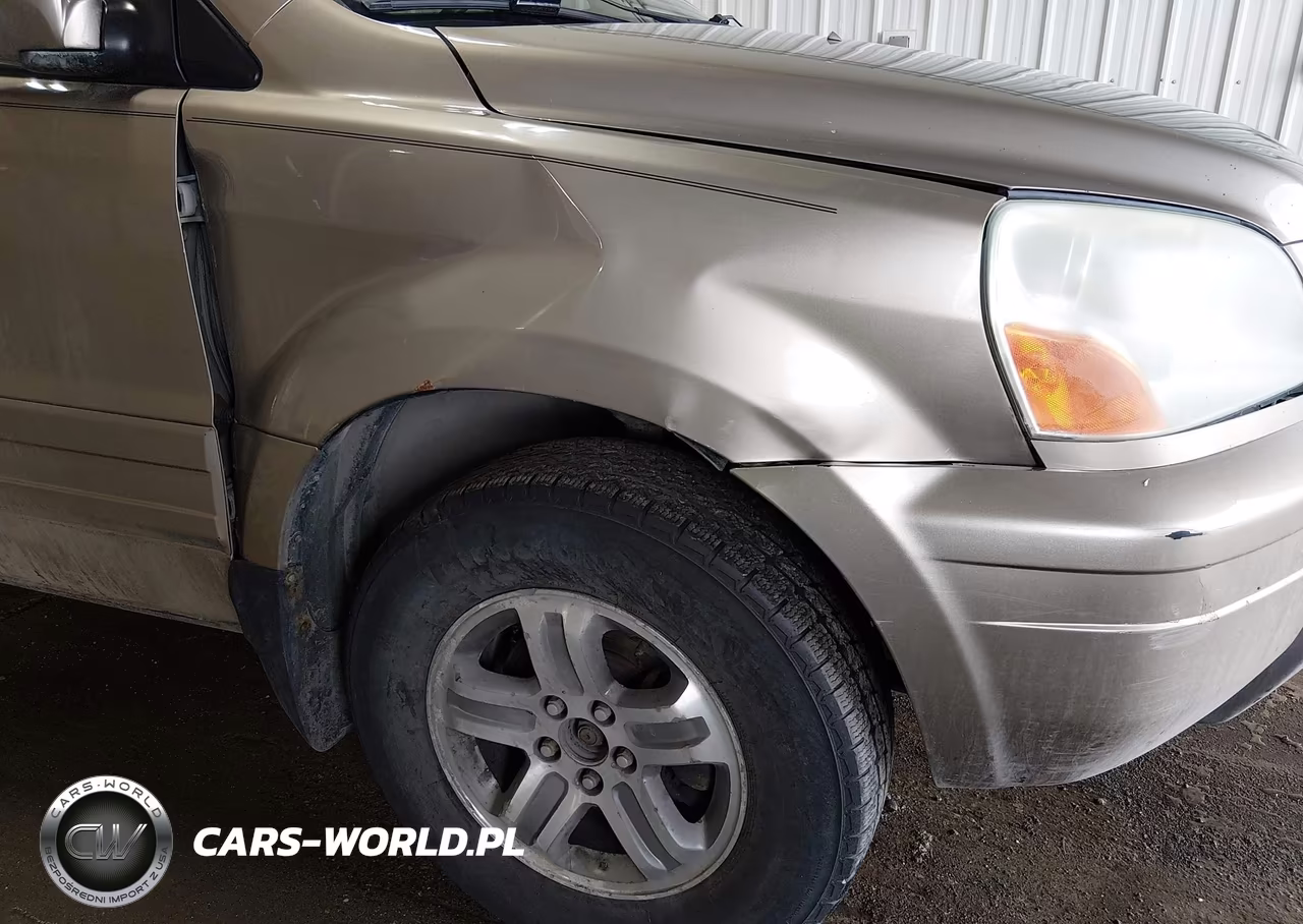 2005 Honda Pilot Ex-L VIN:2HKYF18695H504671 - 6