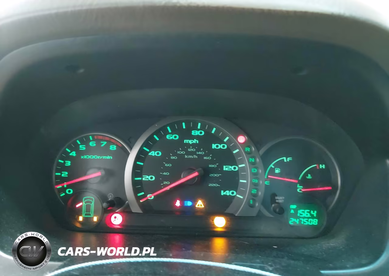 2005 Honda Pilot Ex-L VIN:2HKYF18695H504671 - 7