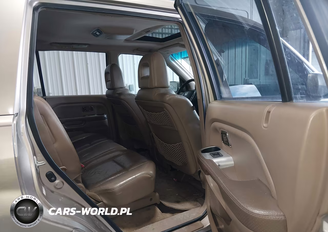 2005 Honda Pilot Ex-L VIN:2HKYF18695H504671 - 8