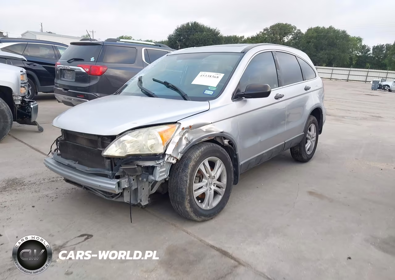 2010 Honda Cr-V Ex VIN:JHLRE3H59AC002620 - 2