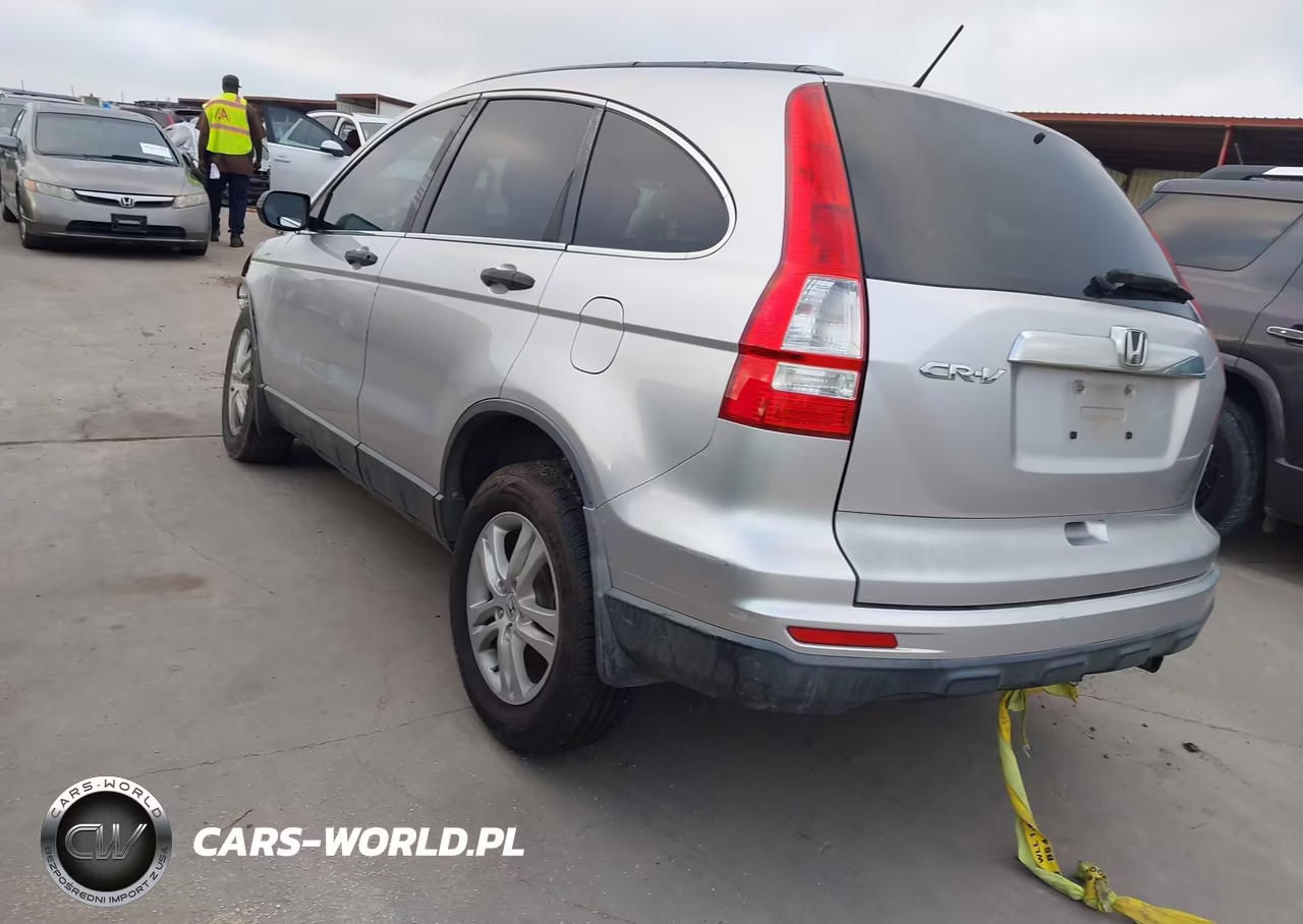 2010 Honda Cr-V Ex VIN:JHLRE3H59AC002620 - 3