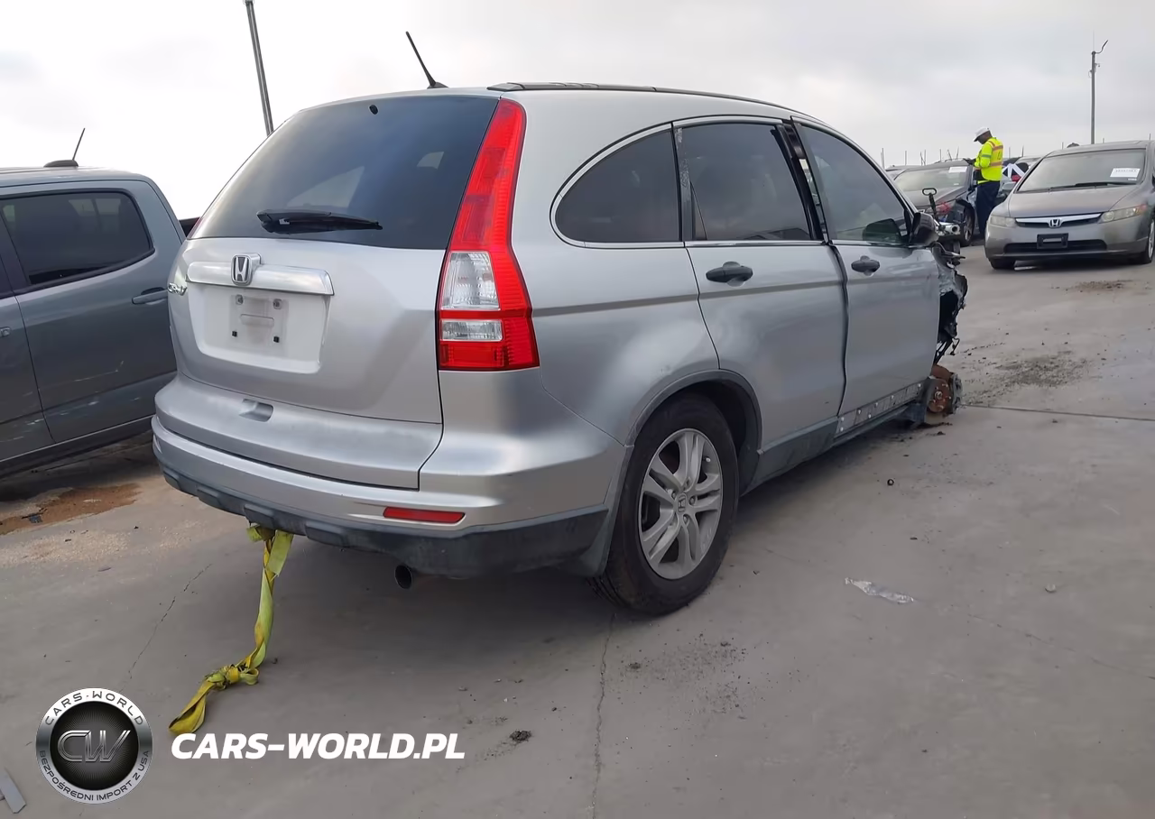 2010 Honda Cr-V Ex VIN:JHLRE3H59AC002620 - 4