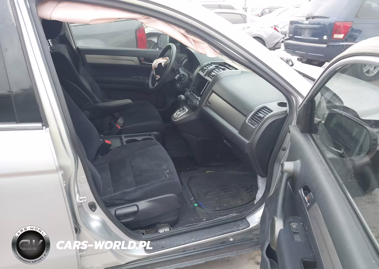 2010 Honda Cr-V Ex VIN:JHLRE3H59AC002620 - 5