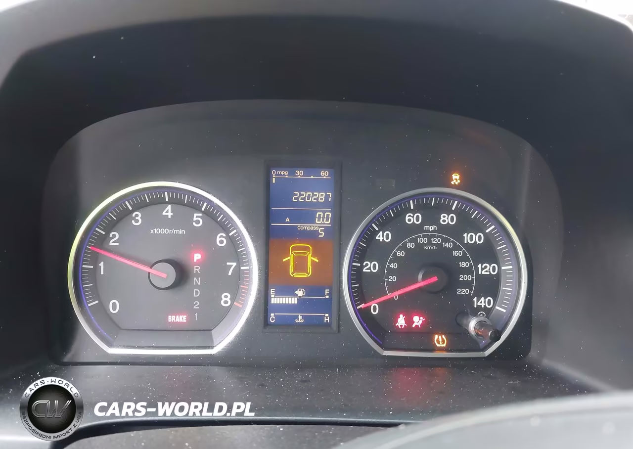 2010 Honda Cr-V Ex VIN:JHLRE3H59AC002620 - 7