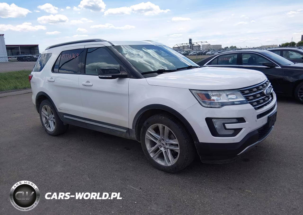 2016 Ford Explorer Xlt – zdjęcie 1 z 16