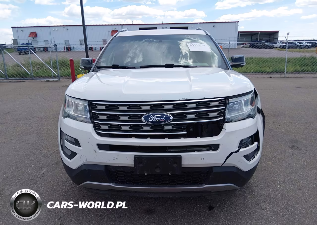2016 Ford Explorer Xlt VIN:1FM5K8D8XGGC40877 - 12