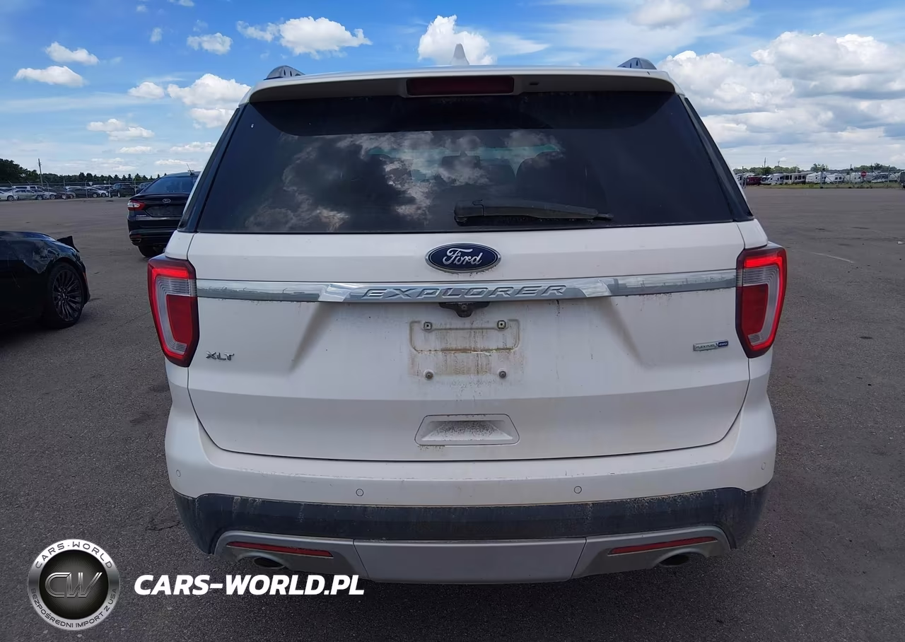 2016 Ford Explorer Xlt VIN:1FM5K8D8XGGC40877 - 16
