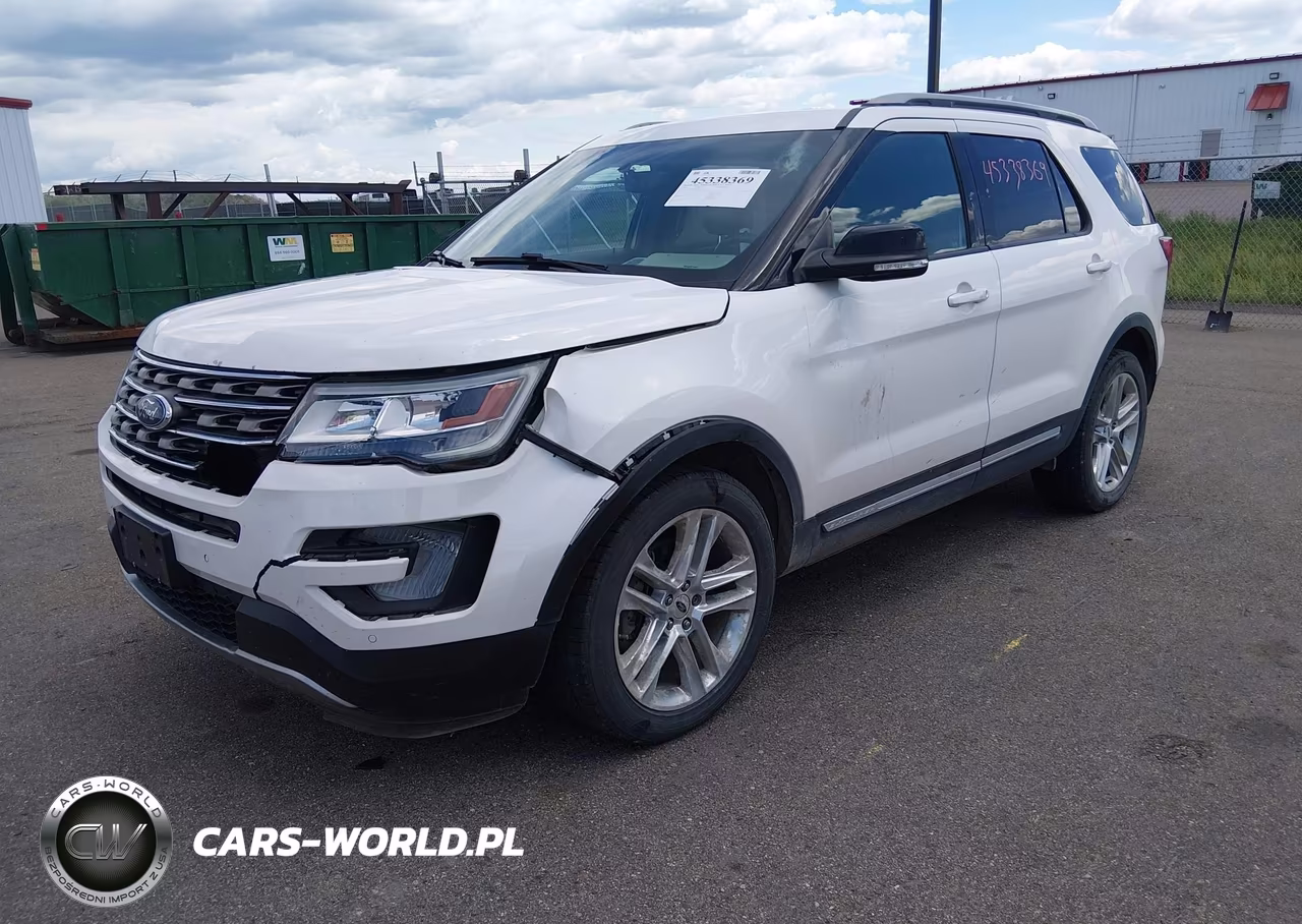 2016 Ford Explorer Xlt VIN:1FM5K8D8XGGC40877 - 2
