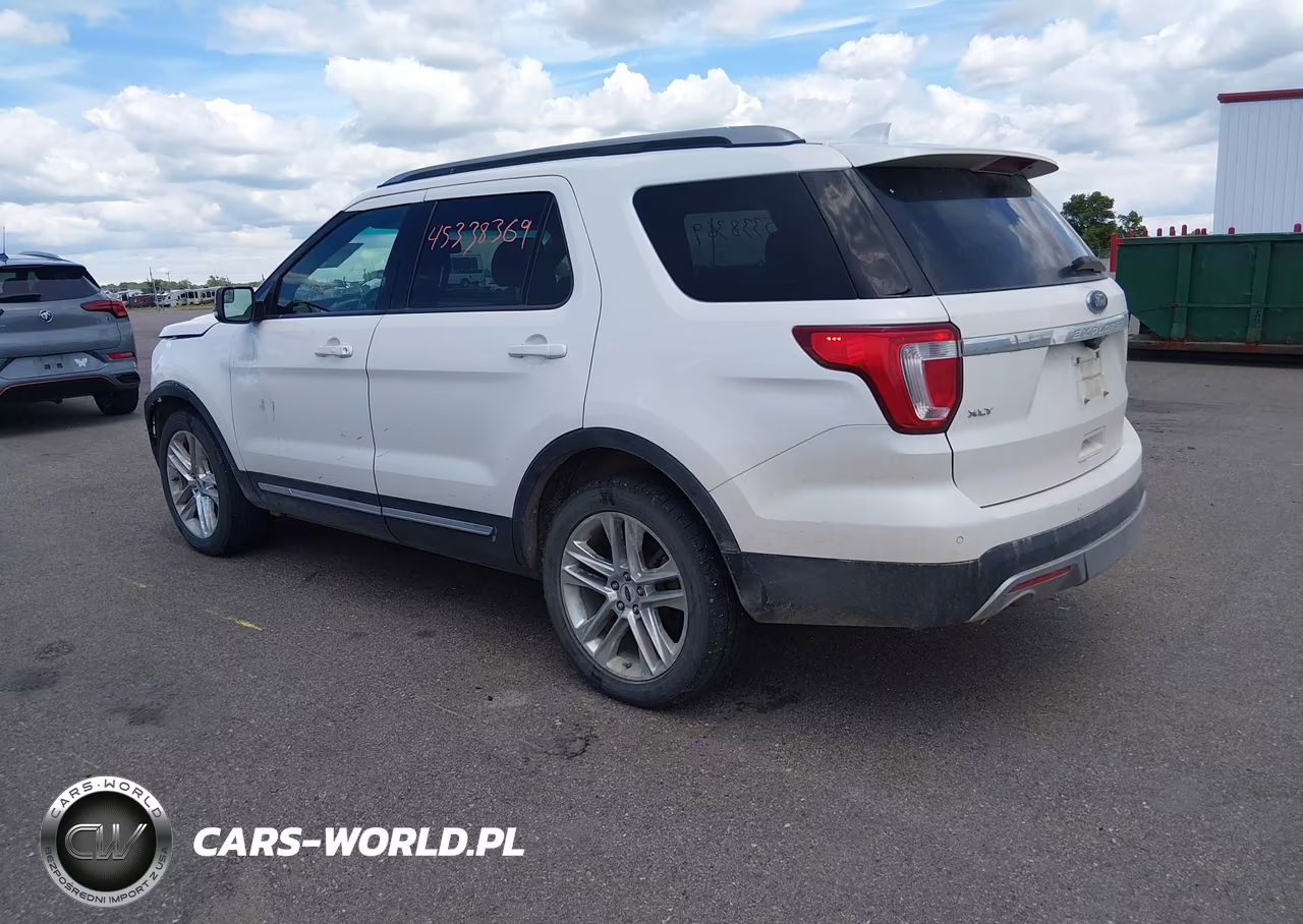 2016 Ford Explorer Xlt VIN:1FM5K8D8XGGC40877 - 3