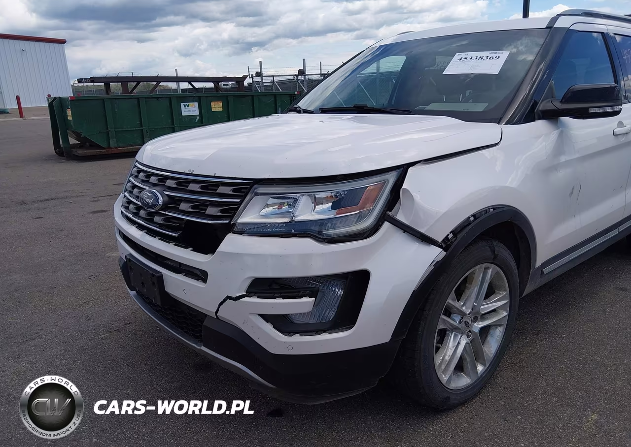 2016 Ford Explorer Xlt VIN:1FM5K8D8XGGC40877 - 6