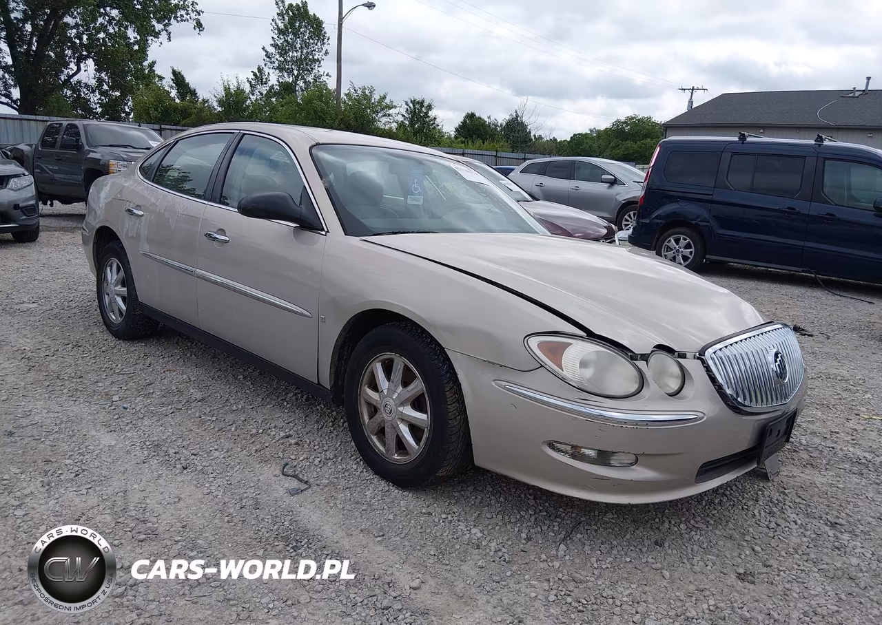 2008 Buick Lacrosse Cx
