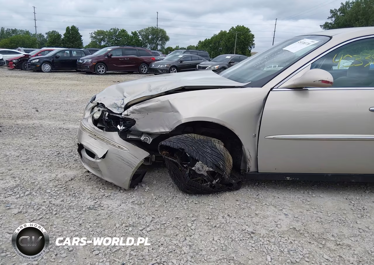 2008 Buick Lacrosse Cx VIN:2G4WC582781172672 - 12