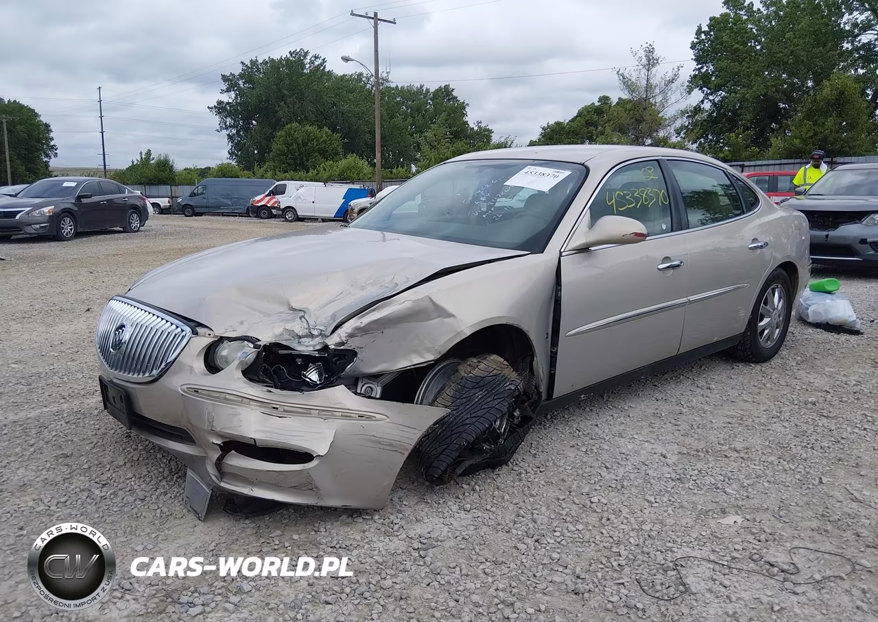2008 Buick Lacrosse Cx VIN:2G4WC582781172672 - 2