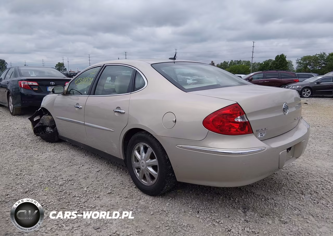 2008 Buick Lacrosse Cx VIN:2G4WC582781172672 - 3