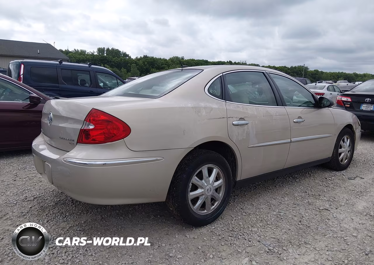 2008 Buick Lacrosse Cx VIN:2G4WC582781172672 - 4