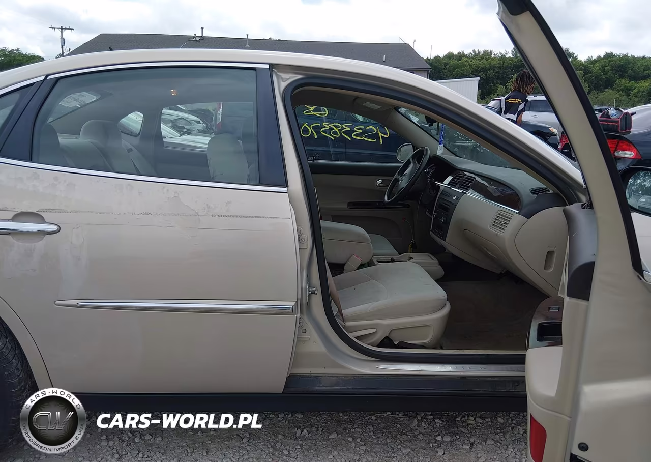 2008 Buick Lacrosse Cx VIN:2G4WC582781172672 - 5
