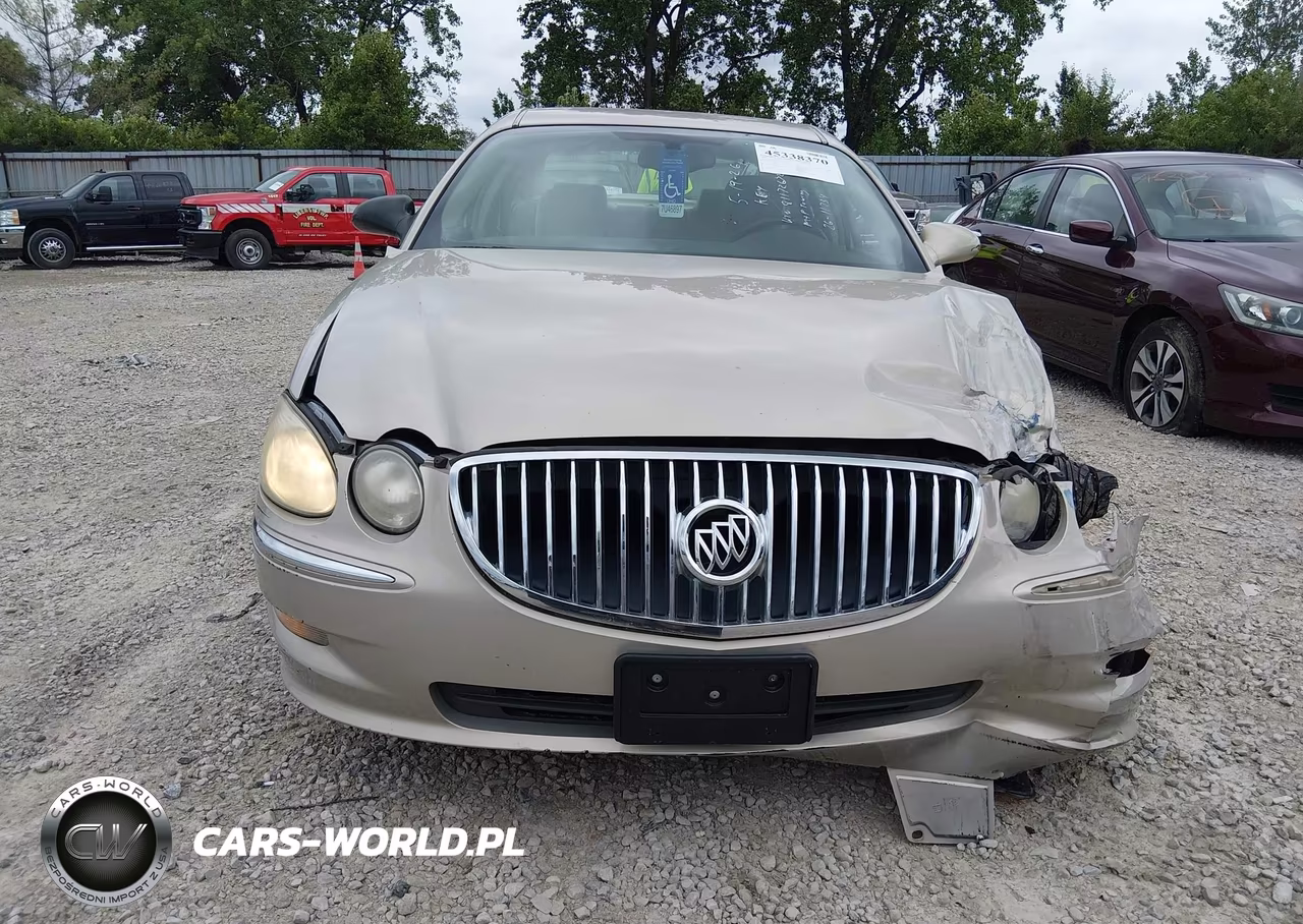 2008 Buick Lacrosse Cx VIN:2G4WC582781172672 - 6