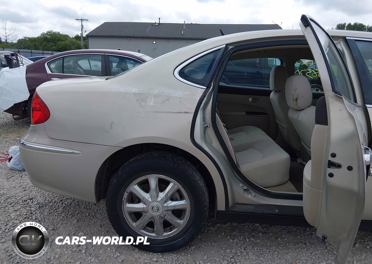 2008 Buick Lacrosse Cx VIN:2G4WC582781172672 - 8