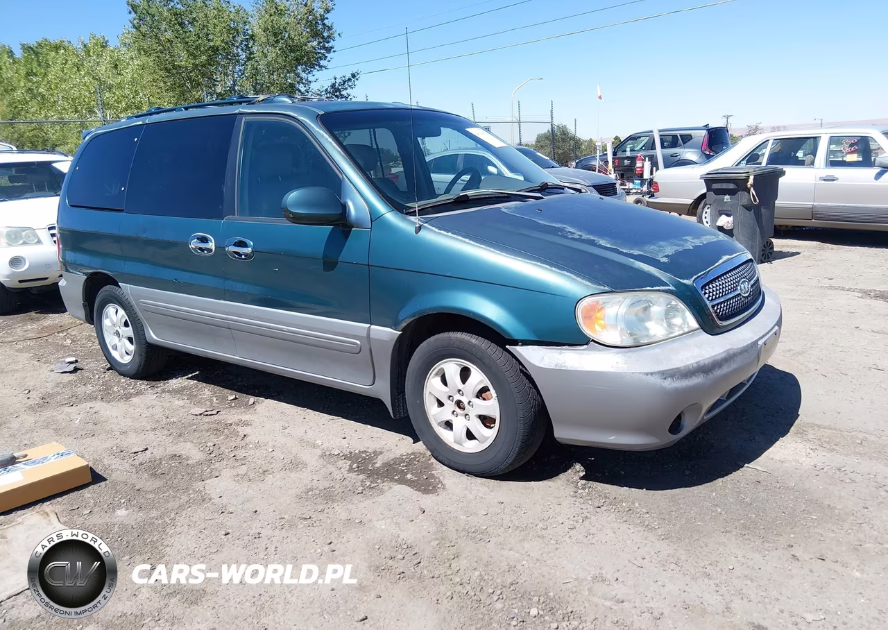 2005 Kia Sedona Ex-Lx