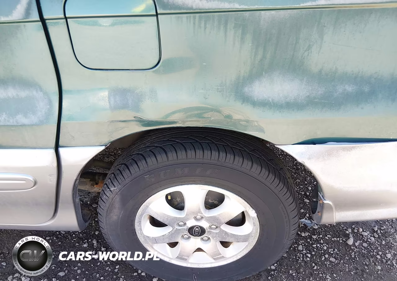 2005 Kia Sedona Ex-Lx VIN:KNDUP132X56621850 - 14
