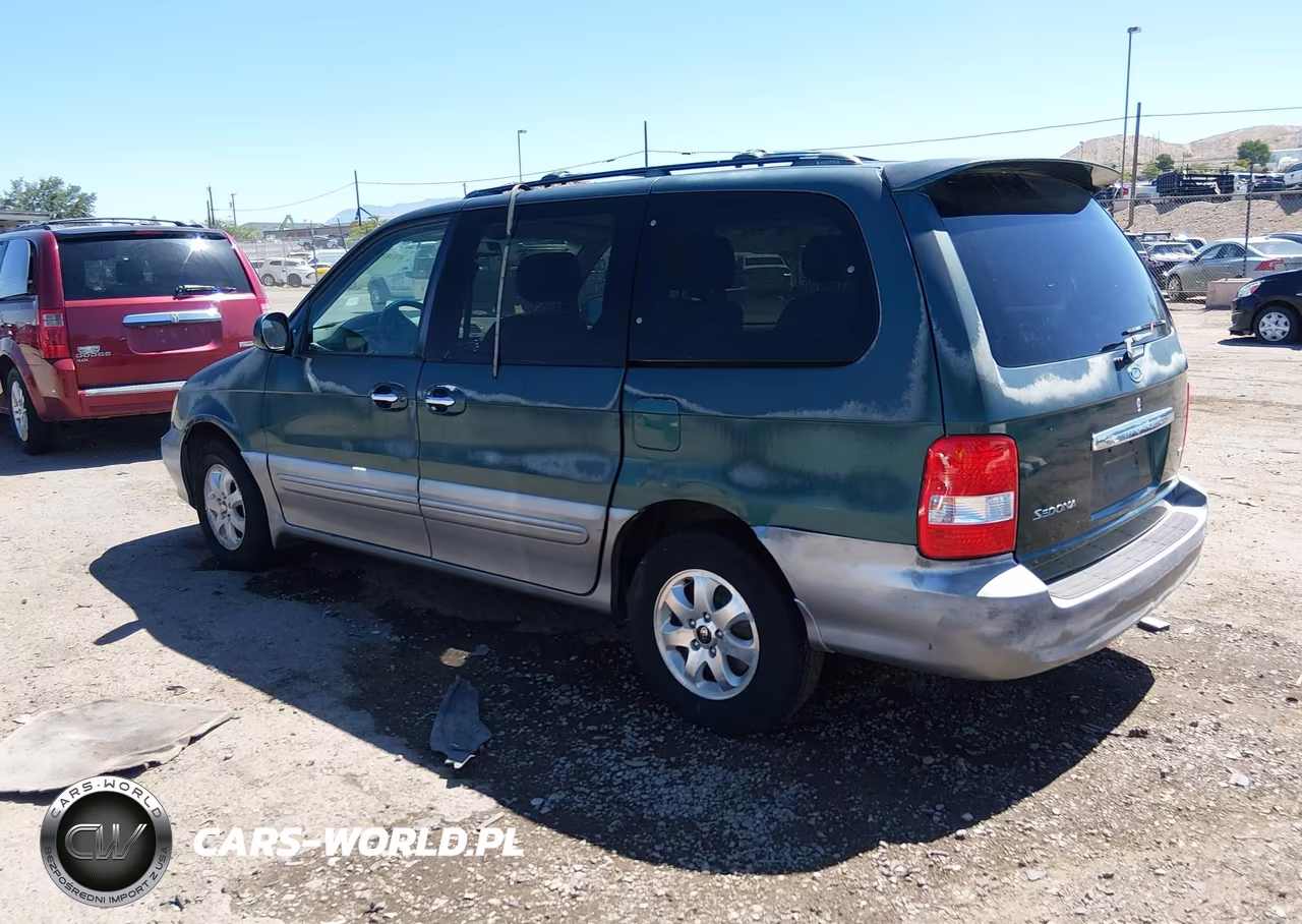 2005 Kia Sedona Ex-Lx VIN:KNDUP132X56621850 - 3