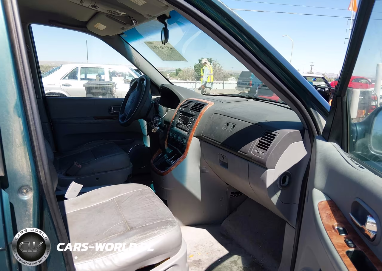 2005 Kia Sedona Ex-Lx VIN:KNDUP132X56621850 - 5