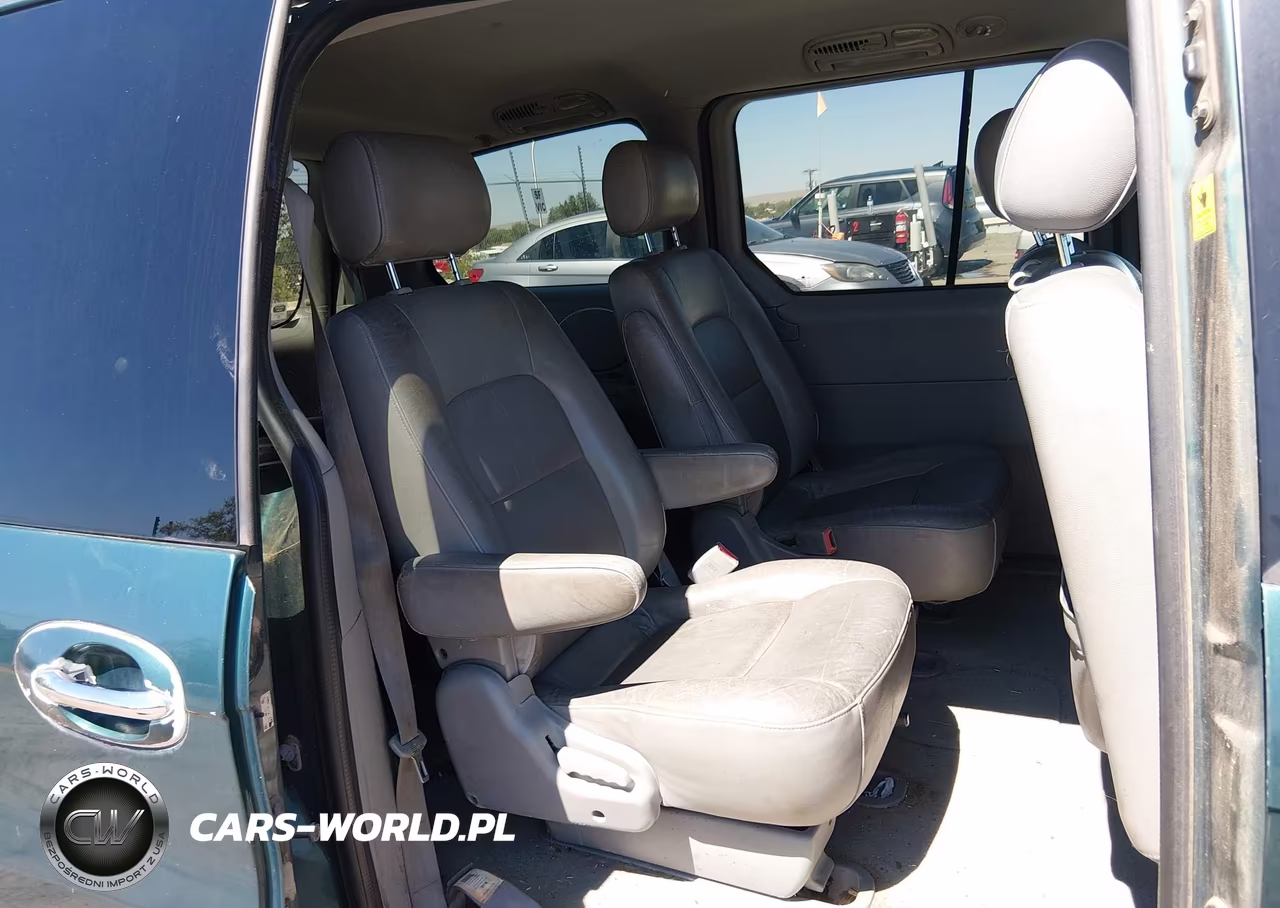 2005 Kia Sedona Ex-Lx VIN:KNDUP132X56621850 - 8